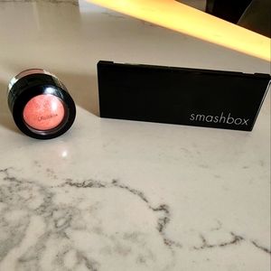 Smashbox The Quick Fix Eye Shadow Palette/Blush not Included!